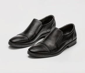 Классически мужские туфли с закругленным носко Faber -112001_1