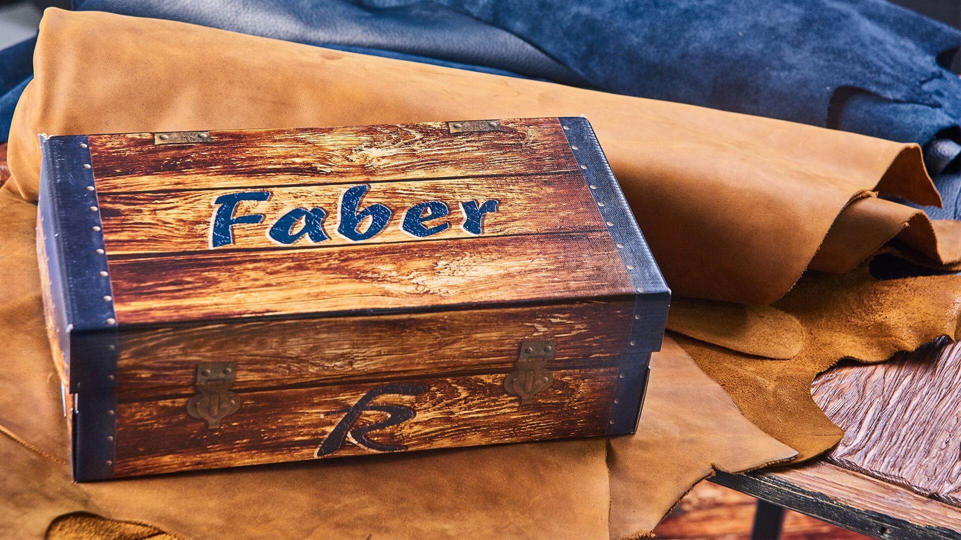 Коробка Faber